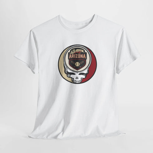 Grateful Dead - Arizona Diamondbacks Grateful Dead Steal Your Face T-Shirt - MLB - StealieShop