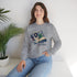 Grateful Dead - Joy Ridin' Jerry and The Bear | Life is dead. Crewneck Sweatshirt - StealieShop