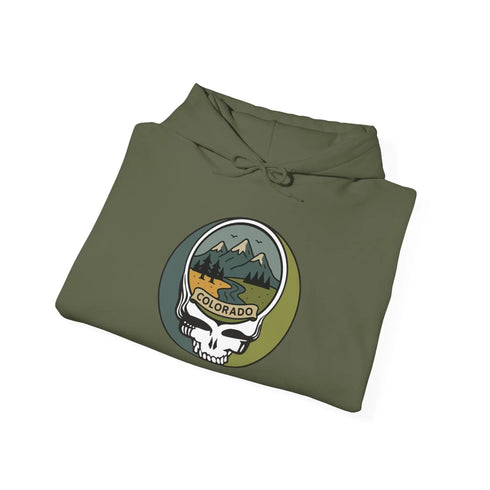 Colorado Stealie Grateful Dead Hoodie