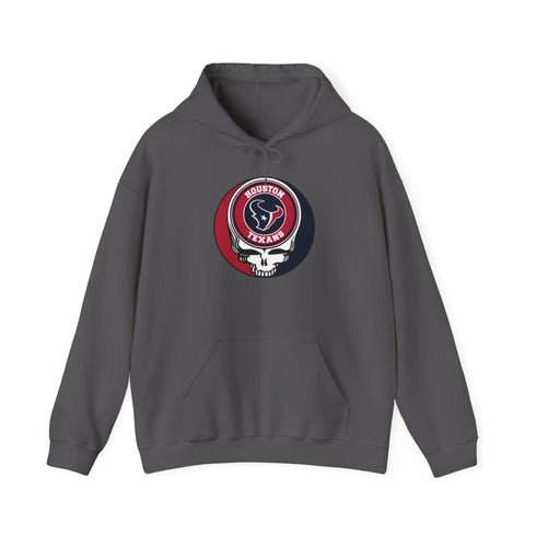 Houston Texans Logo Stealie Grateful Dead Hoodie