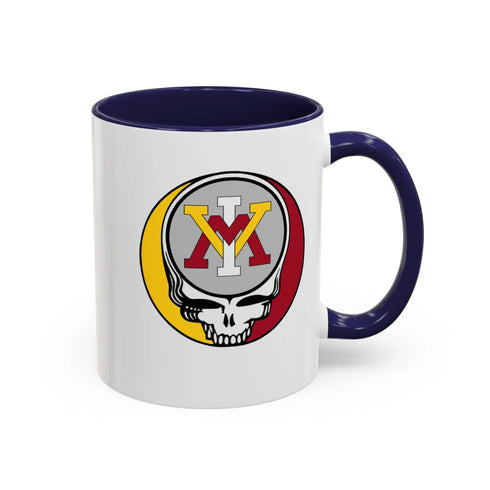 Virginia Military Institute Grateful Dead Stealie Coffee Mug (11oz or 15oz) - StealieShop