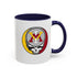 Virginia Military Institute Grateful Dead Stealie Coffee Mug (11oz or 15oz) - StealieShop