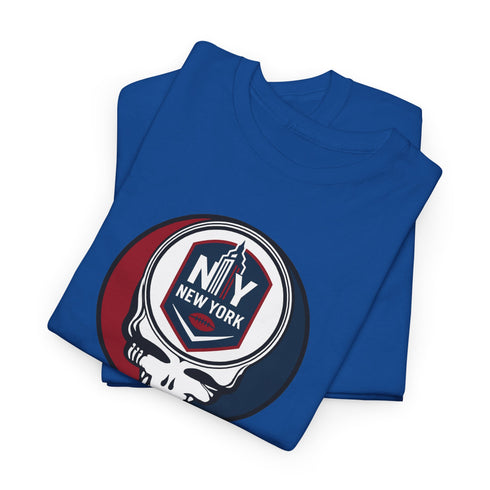 New York Football Stealie T-Shirt - Gridiron Collection