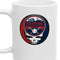 Grateful Dead - The Ballpark Collection: Boston Baseball Edition Stealie Ceramic Mug - MLB - StealieShop