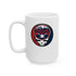 Grateful Dead - Boston Red Sox Stealie Ceramic Mug - MLB - StealieShop