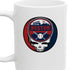Grateful Dead - The Ballpark Collection: Boston Baseball Edition Stealie Ceramic Mug - MLB - StealieShop