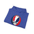 Vermont Map Stealie Grateful Dead Hoodie