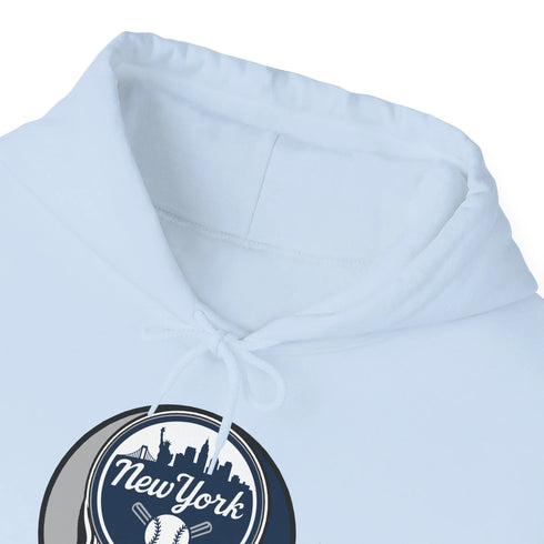 Grateful Dead - Yankees Classic Stealie Unisex Heavy Blend Hoodie - MLB - StealieShop