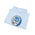 Grateful Dead - Detroit Lions Stealie Grateful Dead Hooded Sweatshirt - NFL - StealieShop
