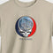 Pico Mountain Trail Map Stealie Grateful Dead T-Shirt