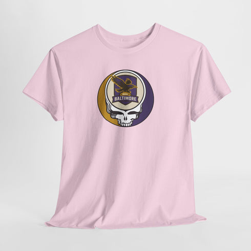 Baltimore Football Stealie T-Shirt - Gridiron Collection