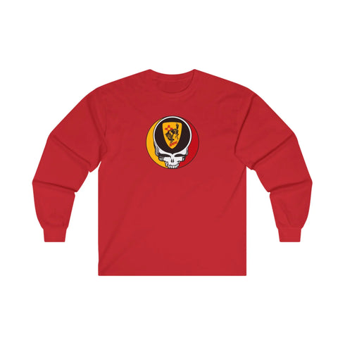 New Mexico Military Institute Grateful Dead Long Sleeve Tee StealieShop