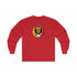New Mexico Military Institute Grateful Dead Long Sleeve Tee StealieShop