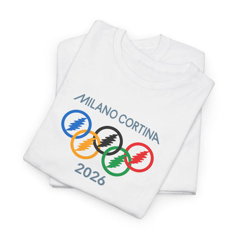 2026 Olympic Stealie Rings Grateful Dead T-Shirt