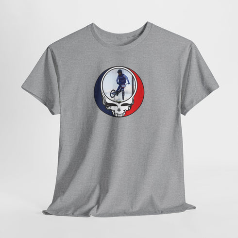 Custom BMX Stealie Unisex Grateful Dead T-Shirt