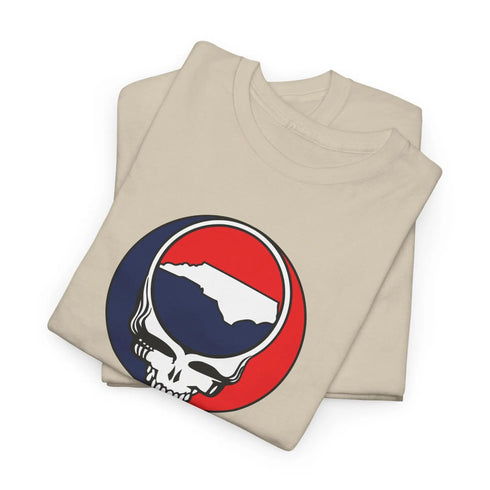 North Carolina Map Stealie Grateful Dead Grateful Dead T-Shirt