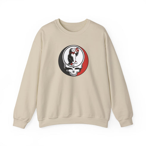 Custom MWP Stealie Crewneck Sweatshirt