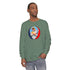 Custom Stealie Garment-Dyed Long Sleeve T-Shirt (59)