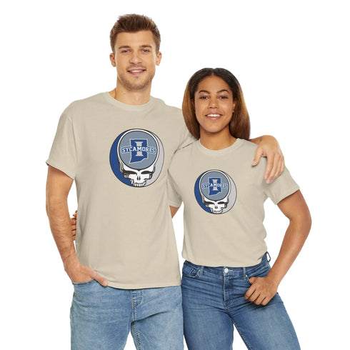 Indiana State University Grateful Dead T-Shirt StealieShop