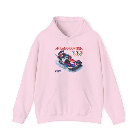 "Bobsleddin' Jerry' 2026 Milano Cortina Olympics Unisex Heavy Blend Grateful Dead Hoodie