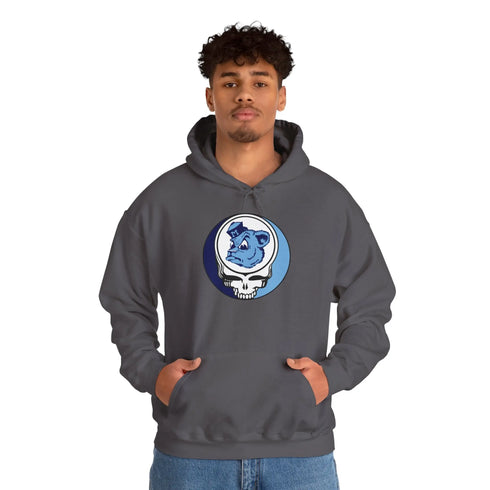 Grateful Dead - Retro University of Maine Grateful Dead Unisex Heavy Blend Hoodie - StealieShop