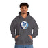 Grateful Dead - Retro University of Maine Grateful Dead Unisex Heavy Blend Hoodie - StealieShop