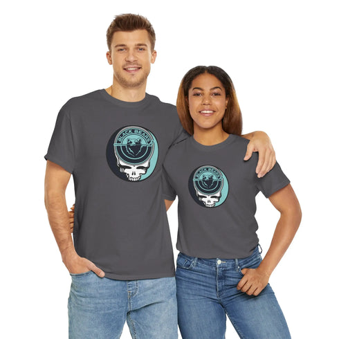 Grateful Dead - Central Vermont Black Bears Stealie Grateful Dead T-Shirt - StealieShop