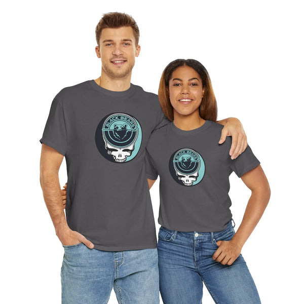 Grateful Dead - Central Vermont Black Bears Stealie Grateful Dead T-Shirt - StealieShop