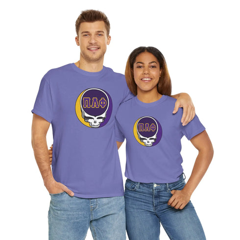 Pi Lambda Phi Grateful Dead T-Shirt StealieShop
