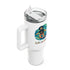 Grateful Dead - Surfin' Jerry - Life is dead. "Fat Man" Tumbler, Double Insulated 40oz Travel Mug - StealieShop