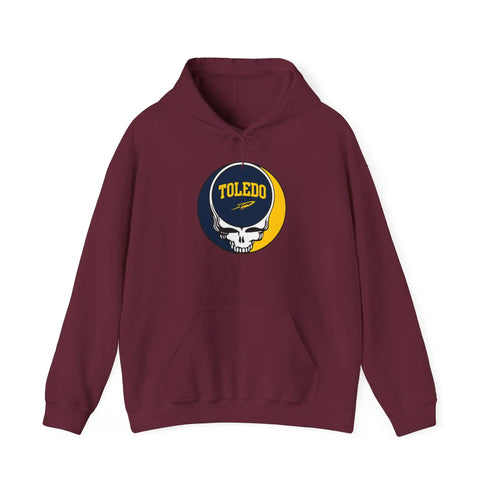 University of Toledo Grateful Dead Steal Your Face Unisex Hoodie StealieShop