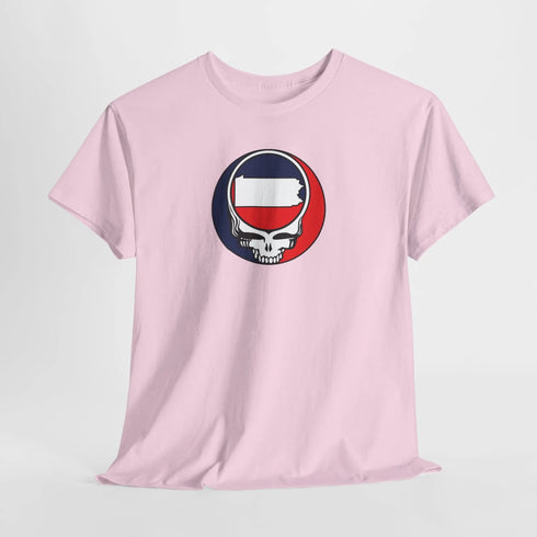 Pennsylvania Map Stealie Grateful Dead T-Shirt