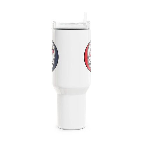 Grateful Dead - Saint Mary's Stealie "Fat Man" Tumbler, Double Insulated 40oz Travel Mug - StealieShop