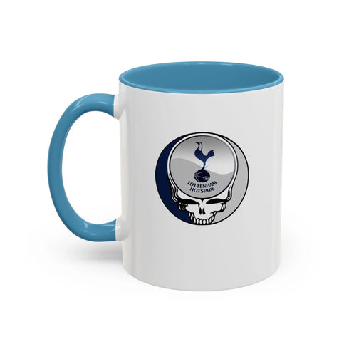 Tottenham Hotspur Grateful Dead Stealie Coffee Mug (11oz or 15oz) - StealieShop