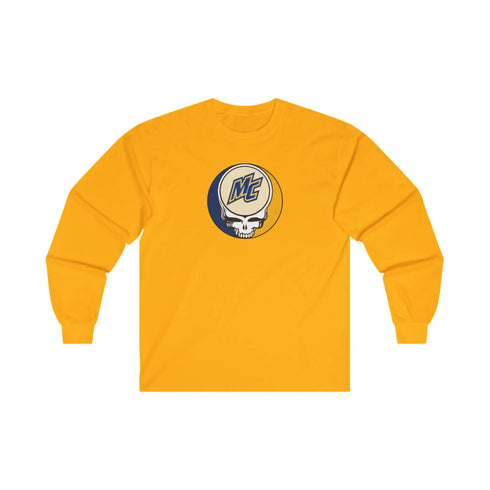 Merrimack College Grateful Dead Long Sleeve Tee StealieShop