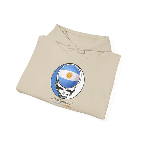 2026 Argentina World Cup "Steal Your Cup" Grateful Dead Hoodie