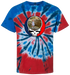 1719 - Custom Stealie Tie-Dye