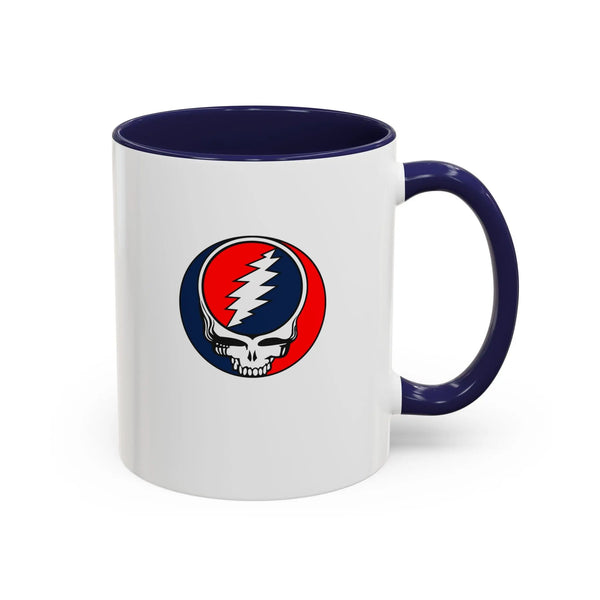 Grateful Dead Stealie Coffee Mug (11oz or 15oz) StealieShop