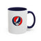 Grateful Dead Stealie Coffee Mug (11oz or 15oz) StealieShop