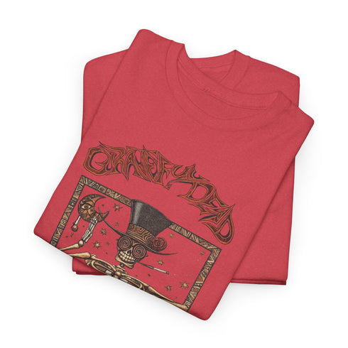 Spring Tour 1995 Unisex Grateful Dead T-Shirt - Icons From The Road Collection