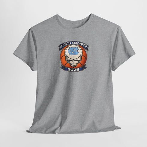 UNC March Madness 2026 Basketball Stealie T-shirt