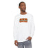 Pumpkin Bears Garment-Dyed Long Sleeve T-Shirt