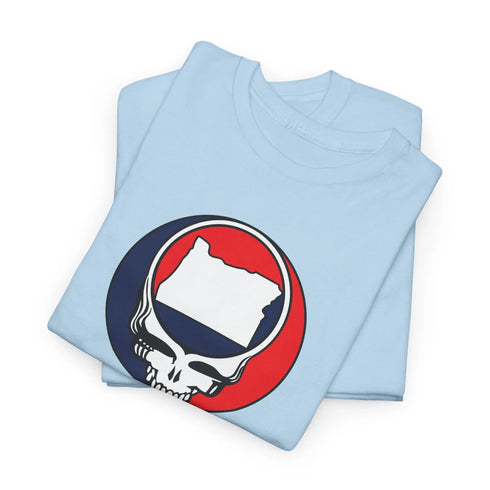 Oregon Map Stealie Grateful Dead T-Shirt
