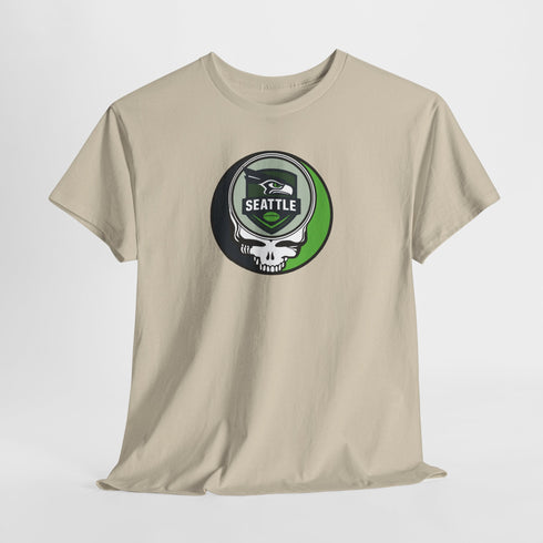 Seattle Football Stealie T-Shirt - Gridiron Collection