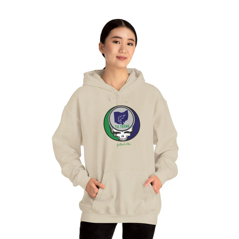TU Teens Grateful Dead Unisex Heavy Blend Hoodie - StealieShop