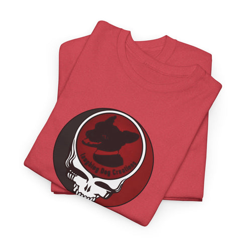 Laughing Dog Stealie Unisex Grateful Dead T-Shirt