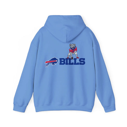 Buffalo Bills Dancing Bear Unisex Heavy Blend™ Hooded Sweatshirt StealieShop