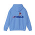 Buffalo Bills Dancing Bear Unisex Heavy Blend™ Hooded Sweatshirt StealieShop