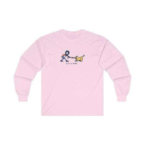 Life is dead. Jerry and His Best Friend - Grateful Dead Long Sleeve Tee StealieShop