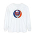 New York Islanders Vineyard Collection Unisex Garment-Dyed Long Sleeve T-Shirt